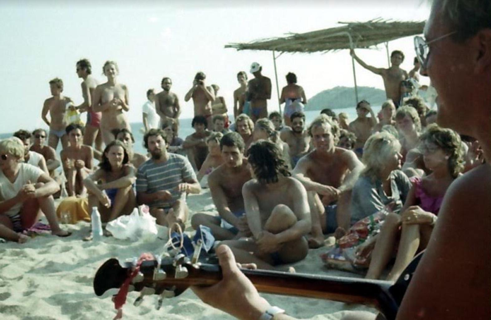 Mykonos nude beaches sex