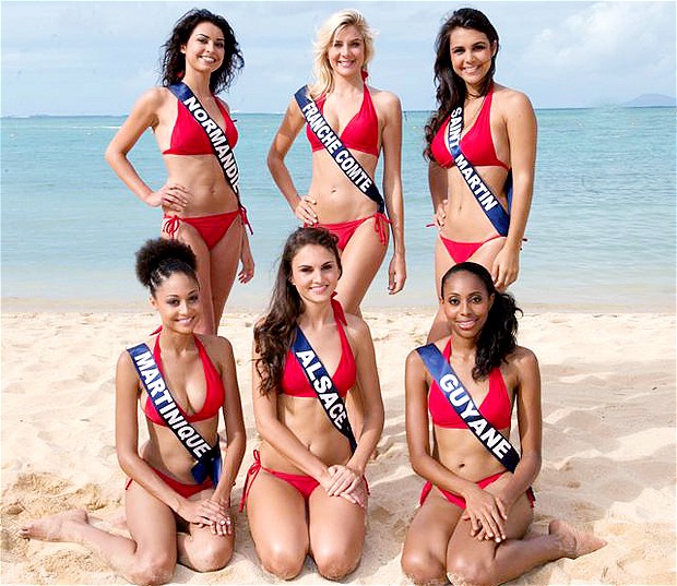 Miss france beauty pageant