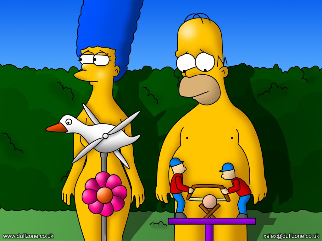 The simpsons nude pic