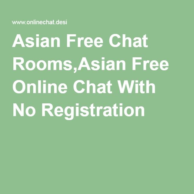 Asian online chat rooms