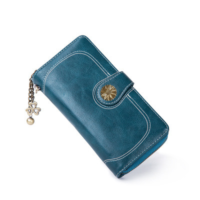 Credit blue card clutch holder vintage