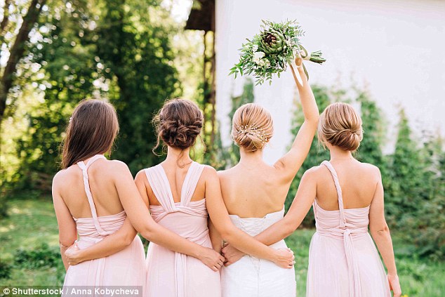 Bridesmaid and guest porn