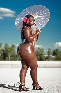 Bums naked big african curvy hotties black
