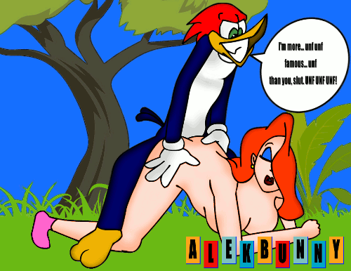 Woody woodpecker cartoon porn