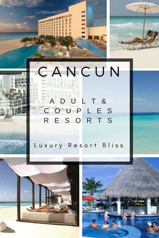 Cancun resort adult mexico only
