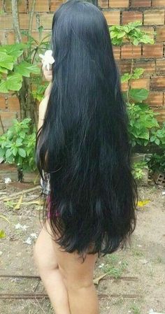 Long hair fetish tgp