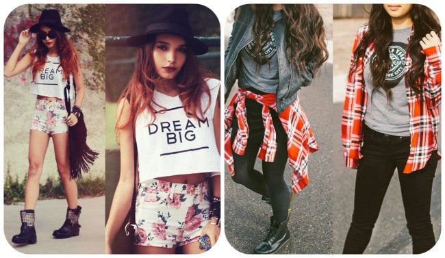 Trendy styles for teen girls