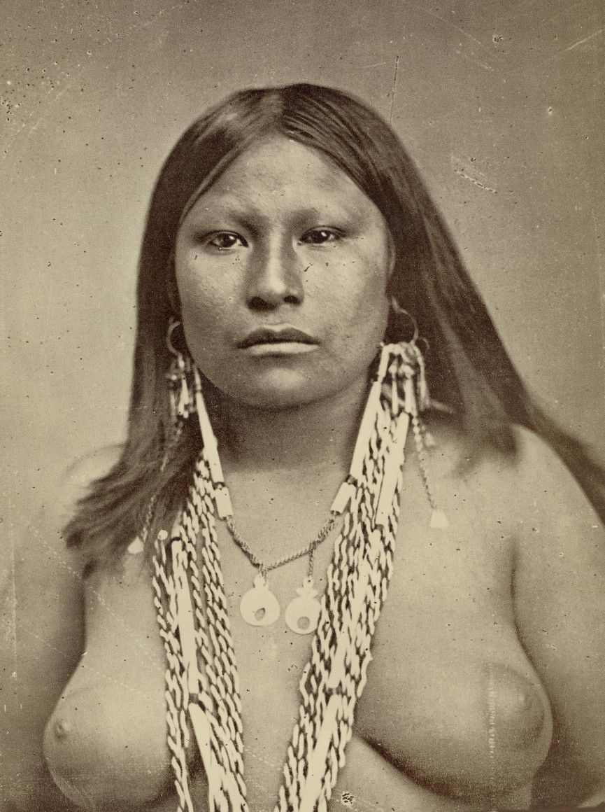 Native Cherokee Women Nude