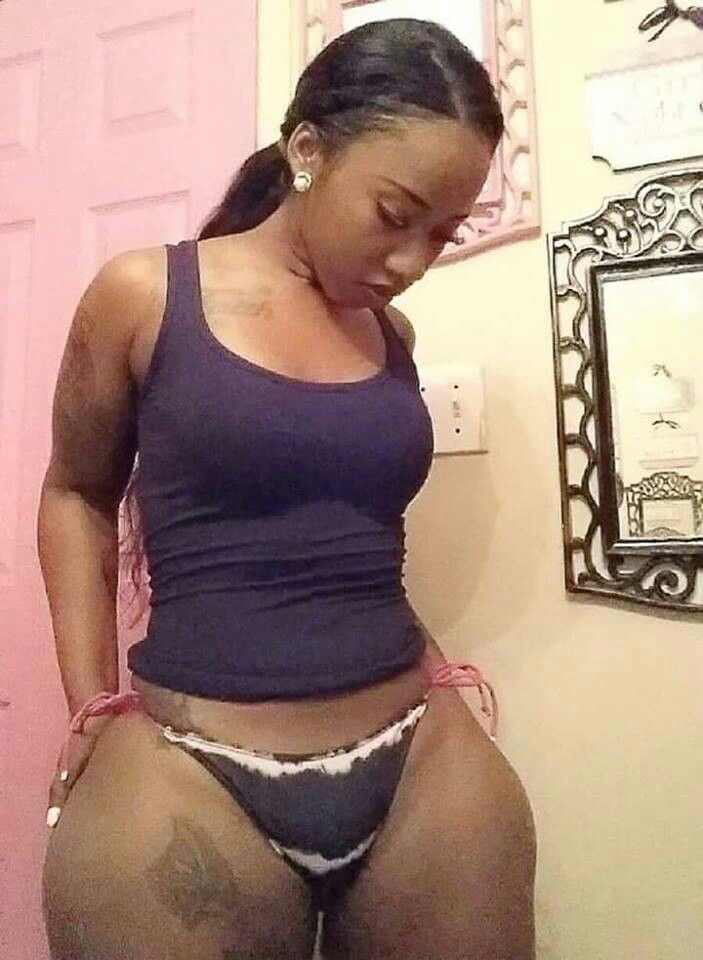 Naked black woman panty tick porn