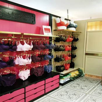Lingerie display for a craft show