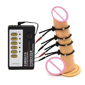 Electric stimulation of the penis
