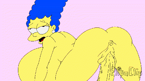 The simpson bart and marge porn gif