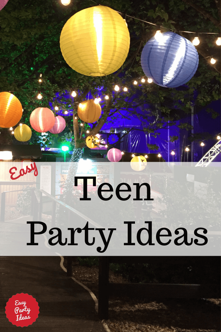 Idea party slumber teen