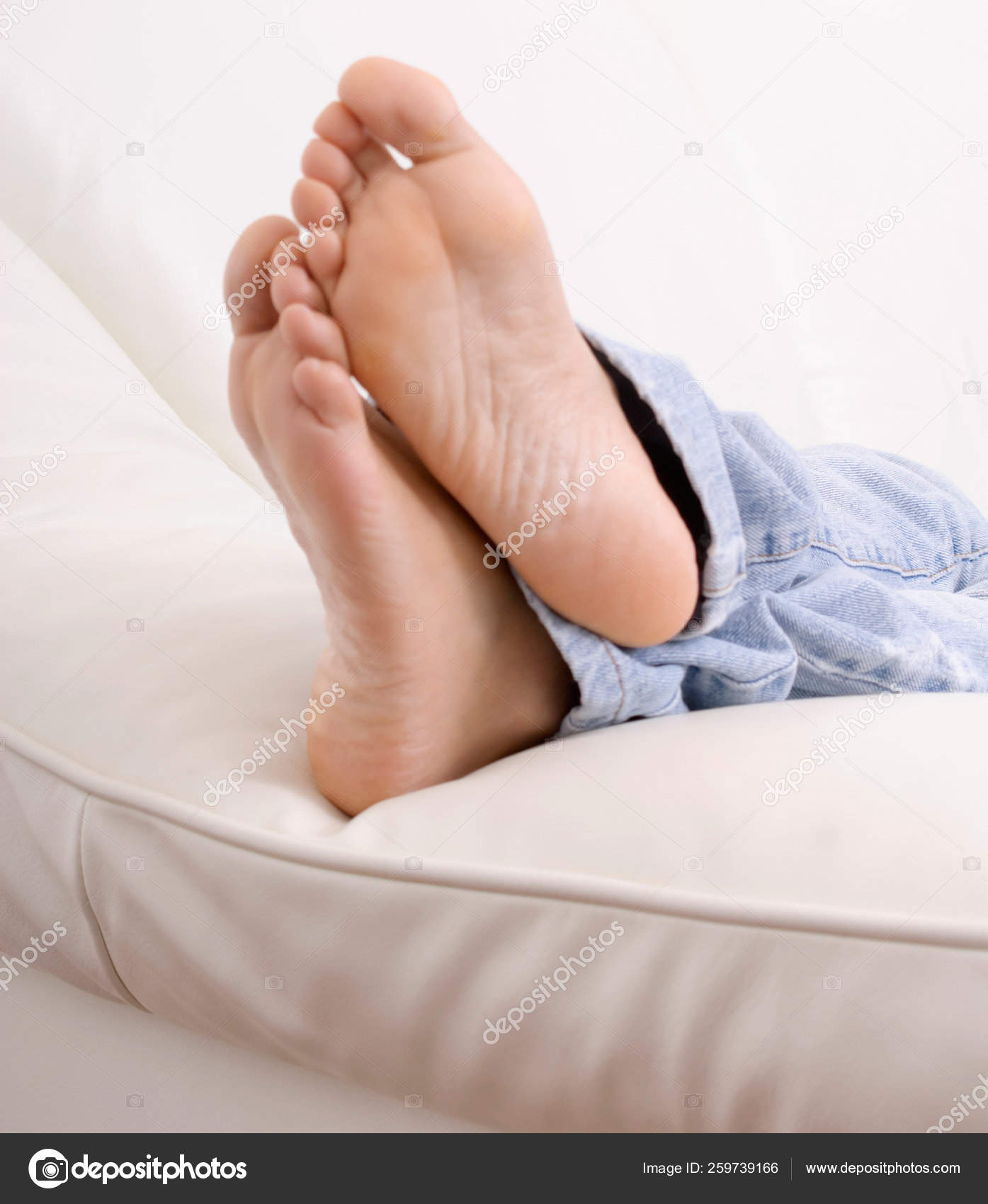 Women legs feet soles