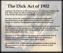 The dick act law