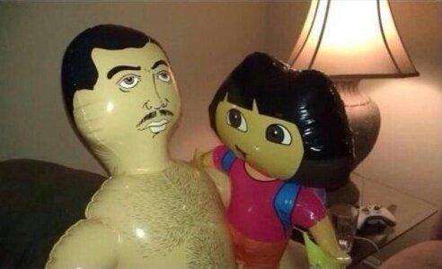 Dora and the sex