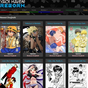 Colored naked yaoi manga