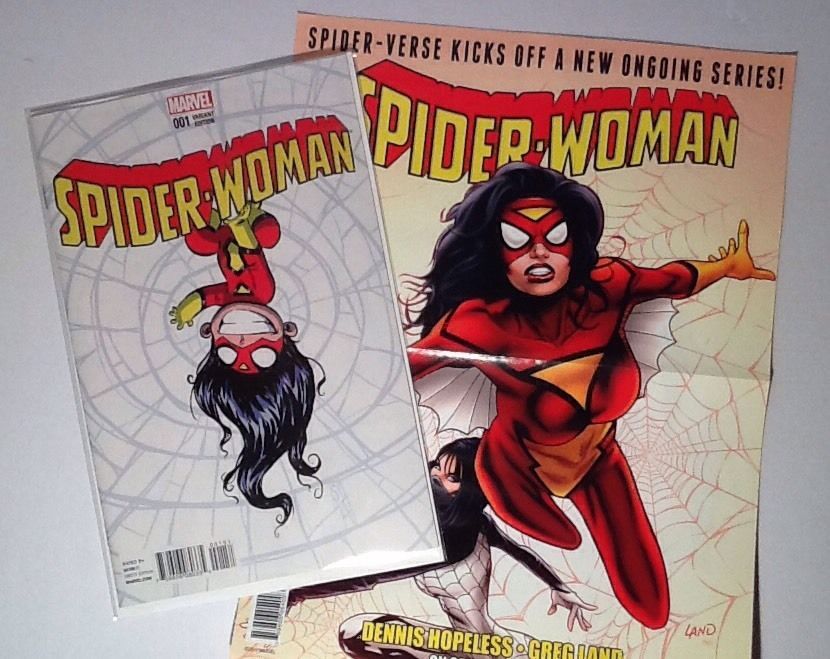 Spider woman variant cover