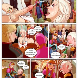 Elsa anna sex comic