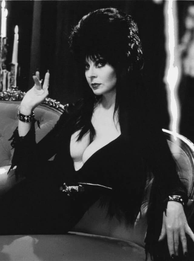Elvira mistress of the dark porn