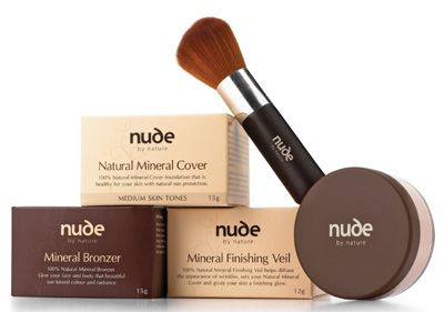 Nude by nature mineral powder