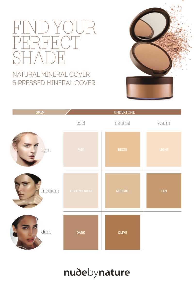 Nude by nature mineral powder