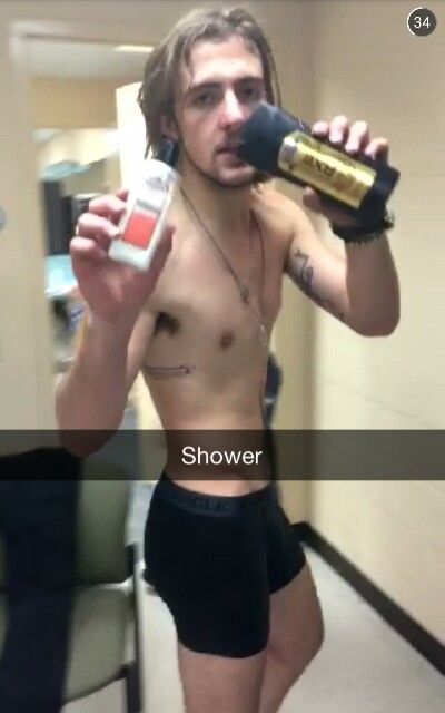 Ross lynch shower nude
