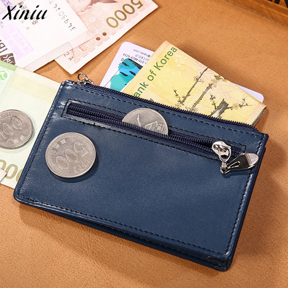 Credit blue card clutch holder vintage