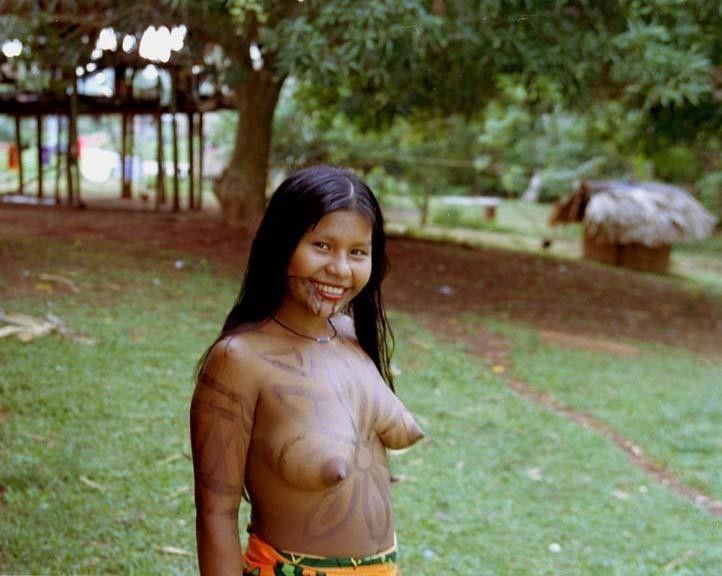 Amazon jungle woman nude