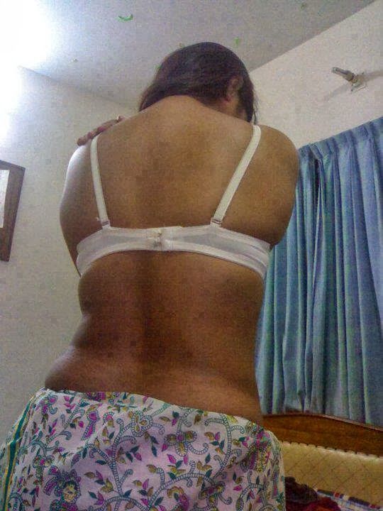 Tamil aunty nude back