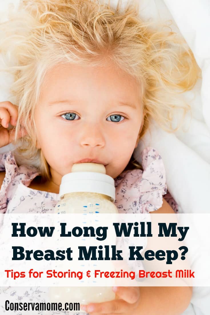 How long will breast milk
