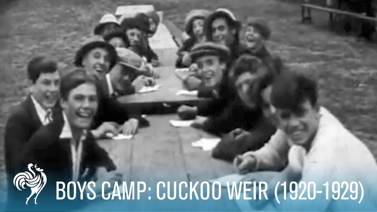 Boy vintage camps nudist