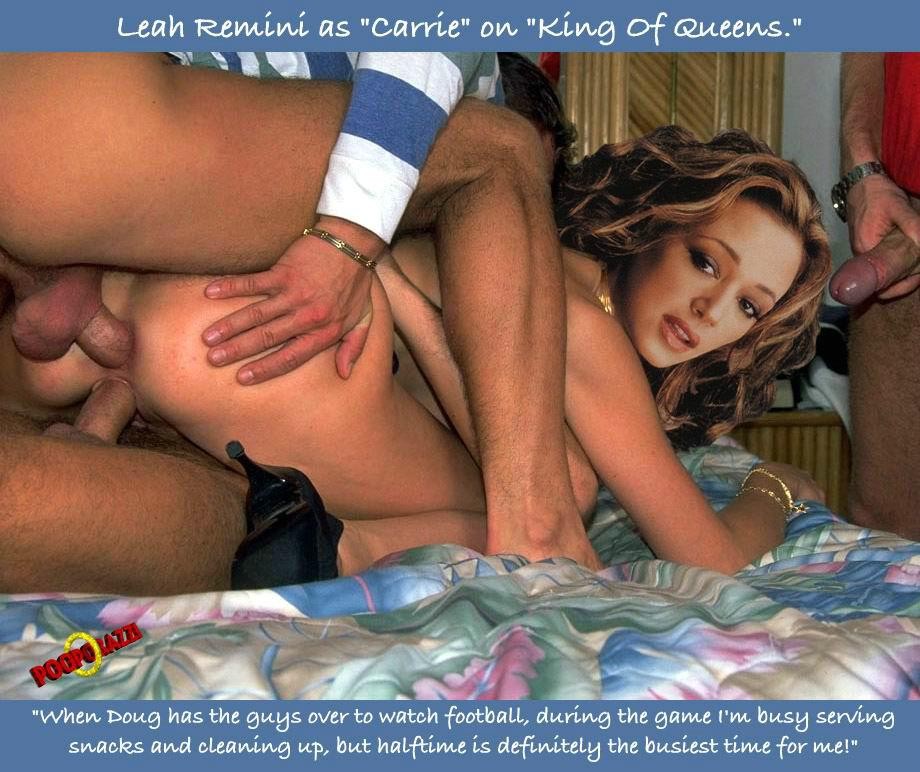 King of queens leah remini nude.