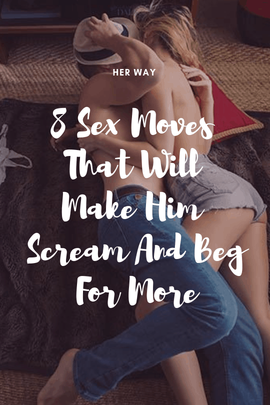 Sexual arousing moves and tricks