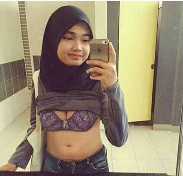 Hijab before after nude