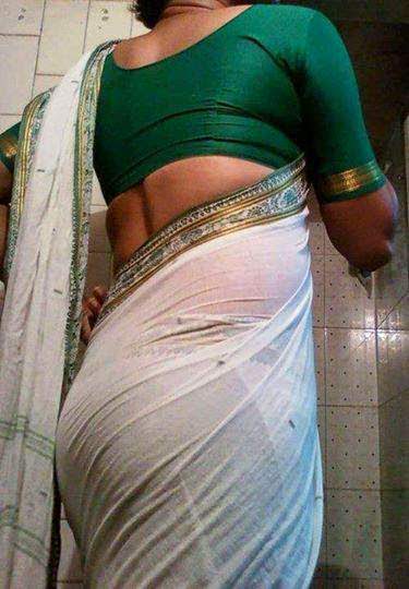 South indian aunties saree nude images