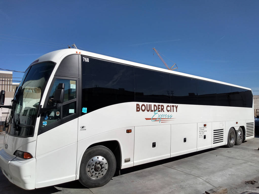 Getting from the strip to boulder city