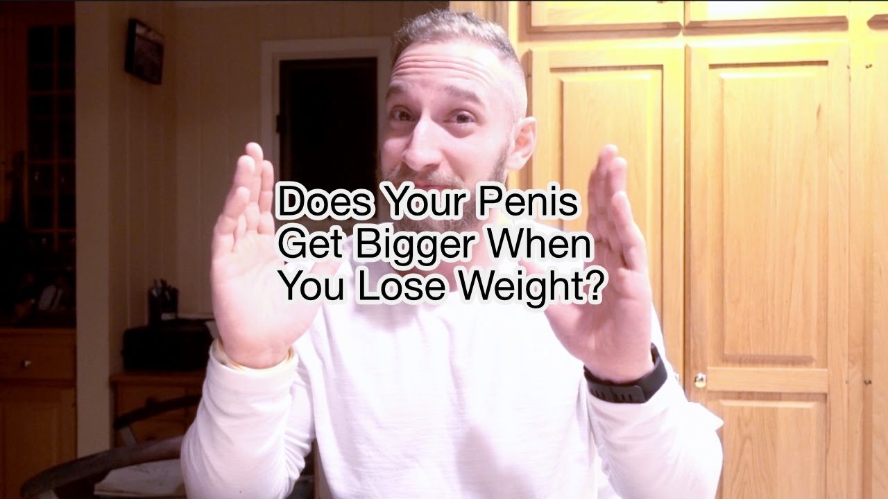 Weight length with loss penis more
