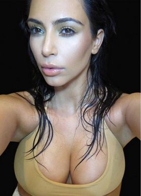Kim kardashian nude naked