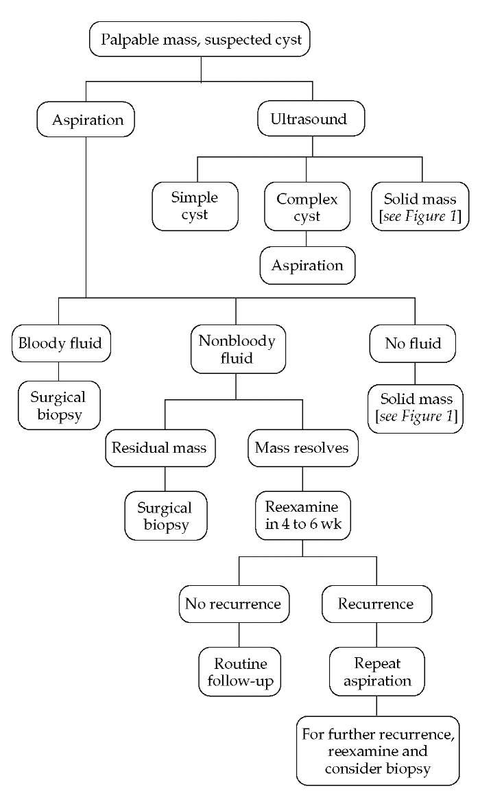 Management of breast mass