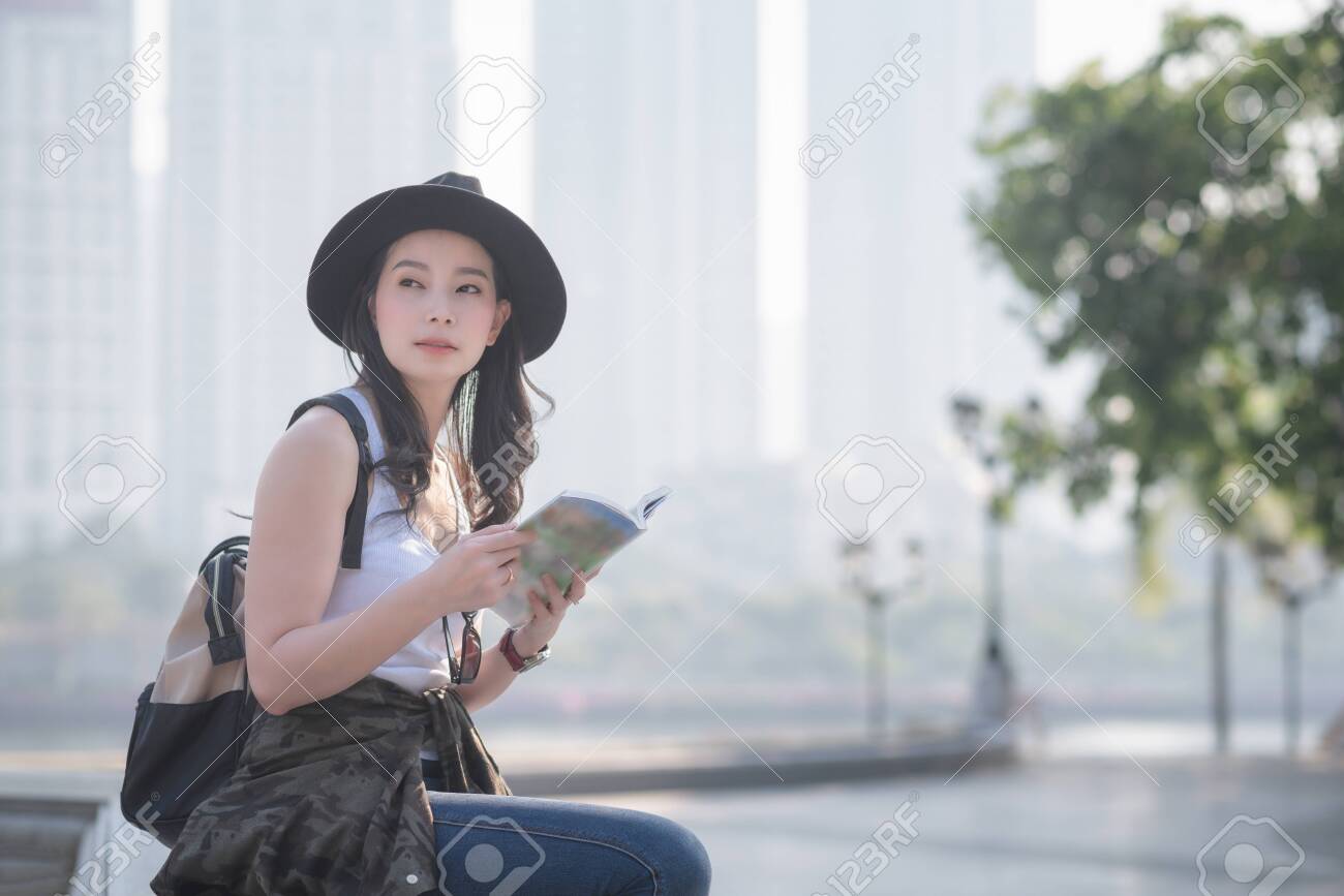 Beautiful asian girl solo