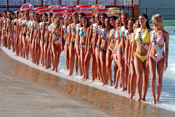 Beauty pageant nudist images
