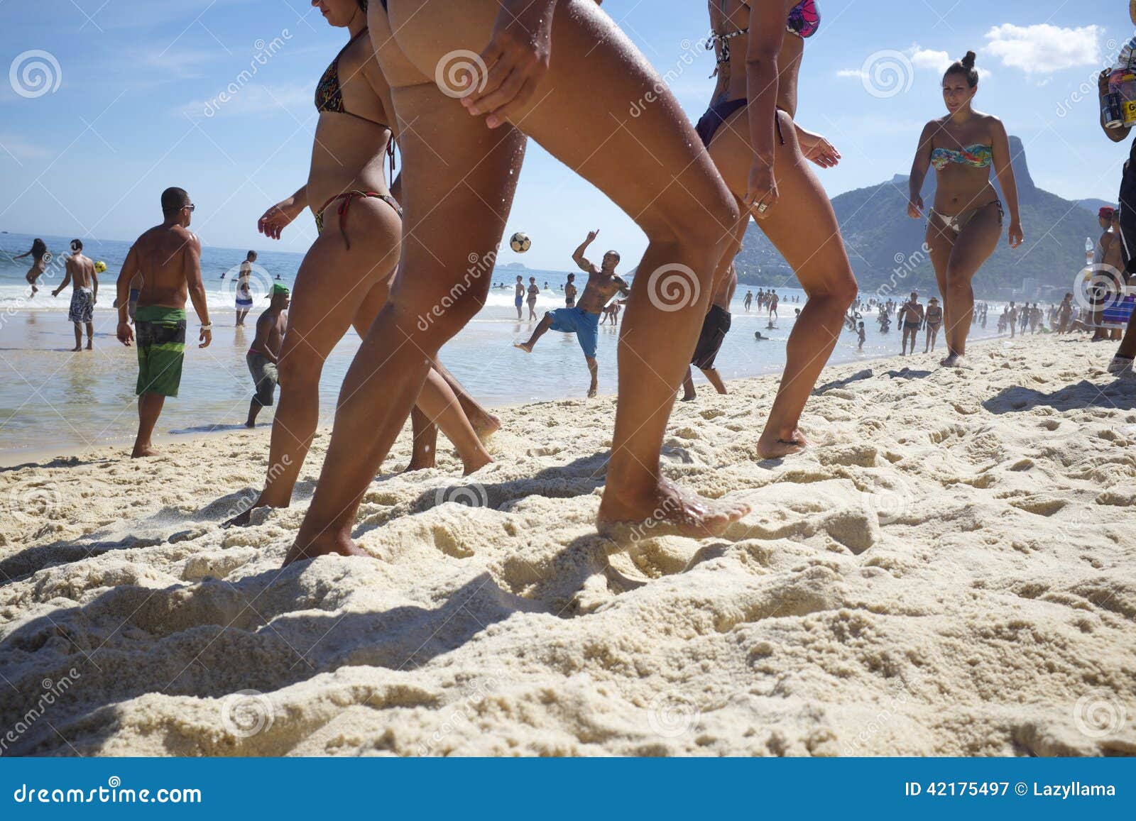 Brazilian brazil beach girl