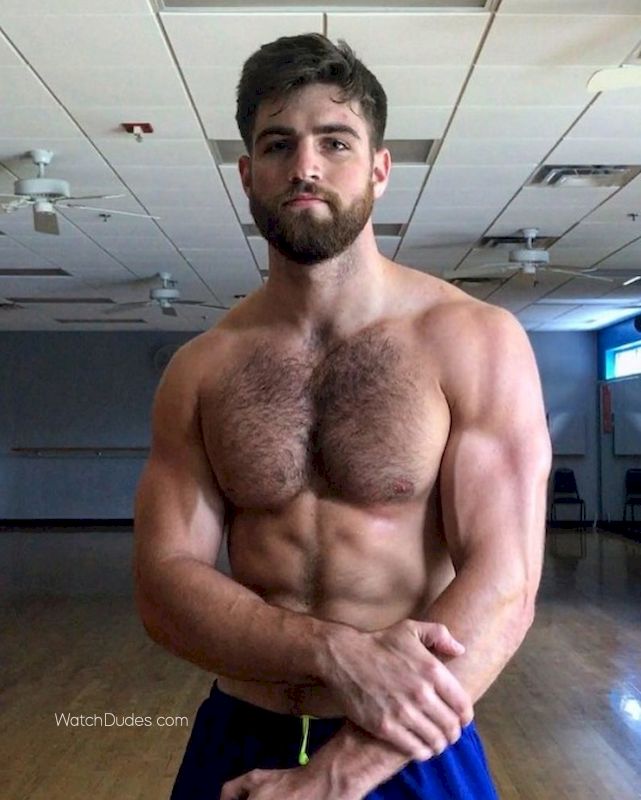 Nude college muscle men